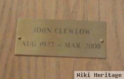 John Clinton Clewlow