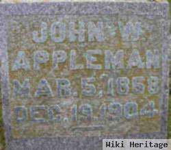 John W. Appleman