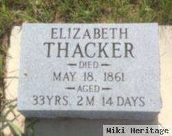 Elizabeth Brechbill Thacker