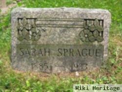 Sarah J. Sprague