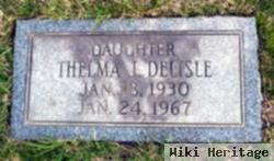 Thelma Jean Dearborn Delisle