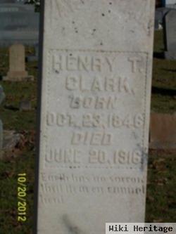 Henry Turner Clark