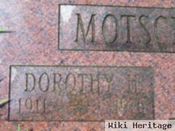 Dorothy Leona Ike Motschenbacher