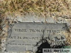 Virgil Thomas Francis