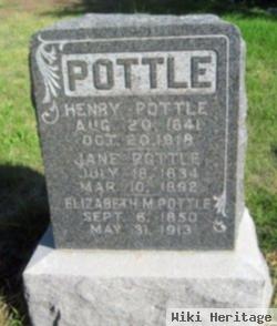 Elizabeth M Pottle