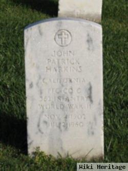 John Patrick Harkins