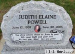 Judith Elaine Powell