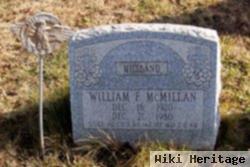 William F. Mcmillan