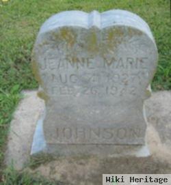 Jeanne Marie Johnson