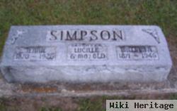 William A Simpson