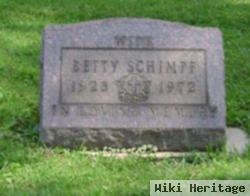 Betty Schimpf