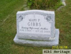 Mary Patricia Comeau Gibbs