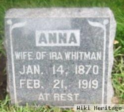 Anna L Grathke Whitman