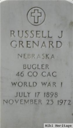 Russell J Grenard