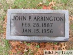 John Pemberton Arrington