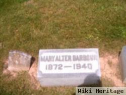 Mary Alter Barbour