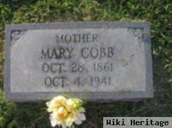 Mary H. Pierce Cobb