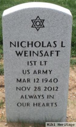 Nicholas Lee Weinsaft