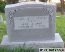 Clara Alice Castles Ellis