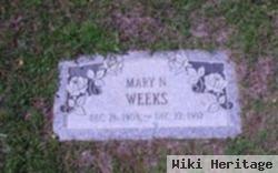 Mary Nancy Weeks