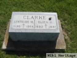 Eliza H Clarke