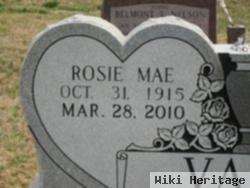Rosie Mae Chapman Vann