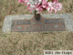 Burnice E Phillips