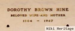 Dorothy Brown Hine