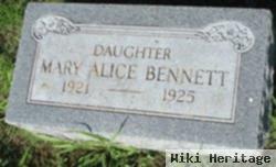 Mary Alice Bennett