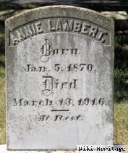 Annie Lambert