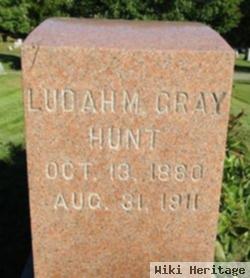 Ludah M Gray Hunt