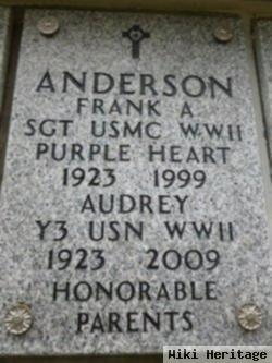 Frank Arthur Anderson