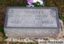 Mary Alice Owings Garriott