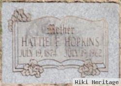 Hattie F. Hayden Hopkins