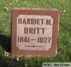 Harriet M Williams Britt