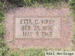 Etta C. Kirby