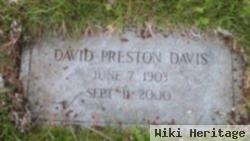 David Preston Davis