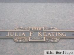 Julia F. Keating