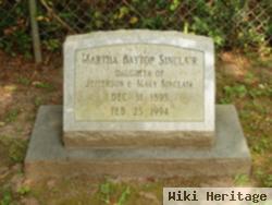 Martha Baytop Sinclair