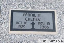 Fannie Mae Mcclelland Cheney