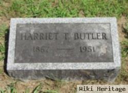 Harriet T. Butler