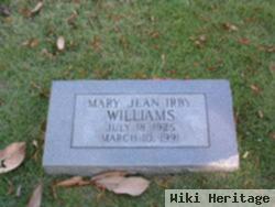 Mary Jean Curtner Williams