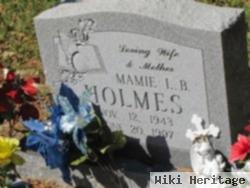 Mamie L B Holmes