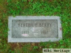 Bertha Florence Pomeroy Berry