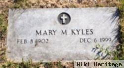 Mary M Kyles