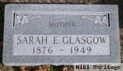 Sarah E. Glasgow Cook