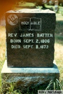 Rev James Henry Batten