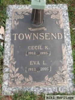 Eva Lucille Beach Townsend