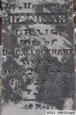 Hannah Craig Lockhart