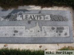 Clifton Rowell Leavitt